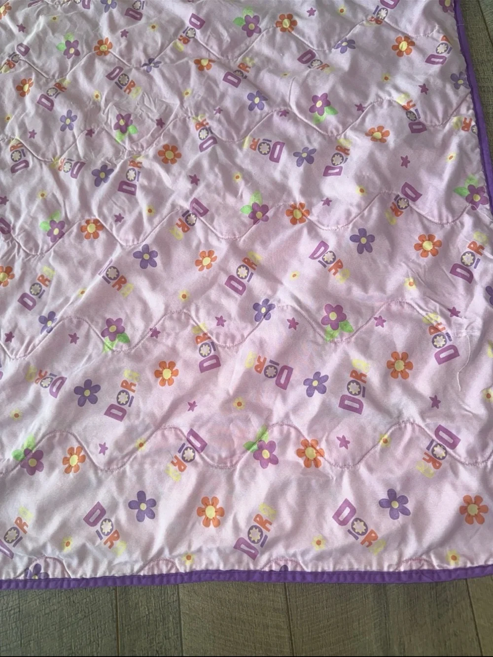 Dora the Explorer Blanket